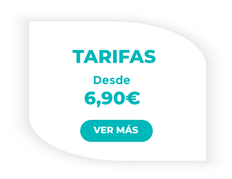 Tarifa móvil desde 8,90€